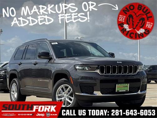 2025 Jeep Grand Cherokee L Laredo