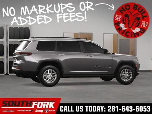 2025 Jeep Grand Cherokee L Laredo