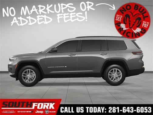 2025 Jeep Grand Cherokee L Laredo