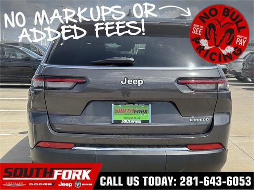 2025 Jeep Grand Cherokee L Laredo