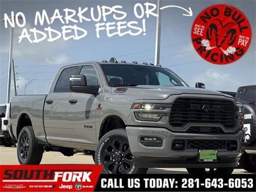 2025 RAM 2500 Big Horn