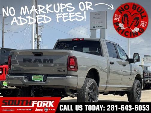 2025 RAM 2500 Big Horn