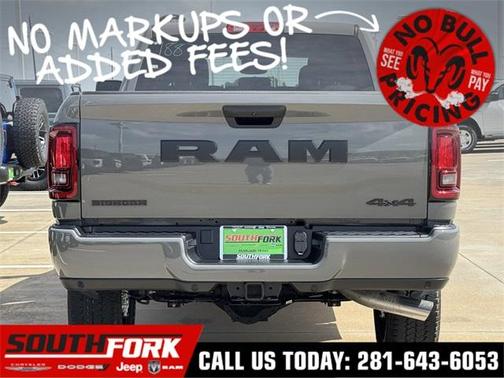 2025 RAM 2500 Big Horn