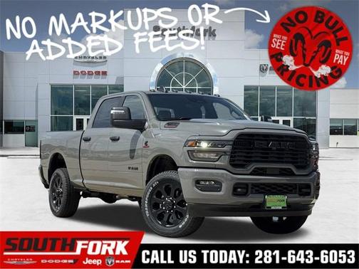 2025 RAM 2500 Big Horn