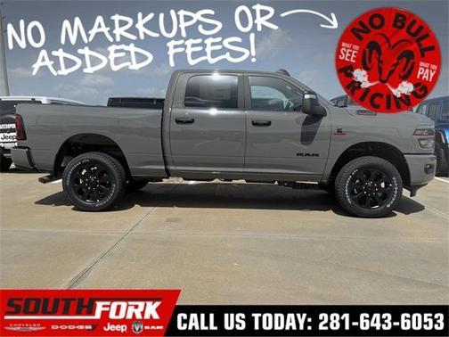 2025 RAM 2500 Big Horn