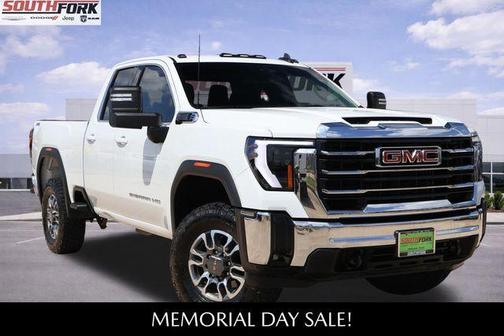 Summit White 2024 GMC Sierra 2500 SLE
