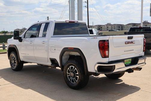 Summit White 2024 GMC Sierra 2500 SLE