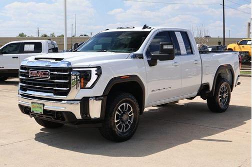 Summit White 2024 GMC Sierra 2500 SLE