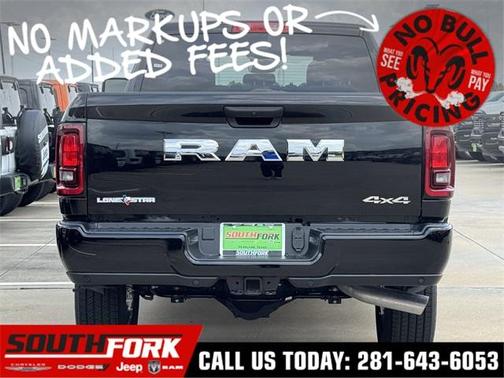 2025 RAM 2500 Big Horn