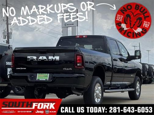 2025 RAM 2500 Big Horn