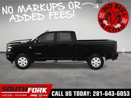 2025 RAM 2500 Big Horn