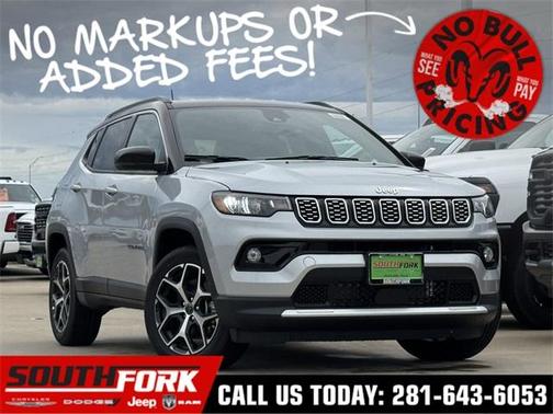 2025 Jeep Compass Limited