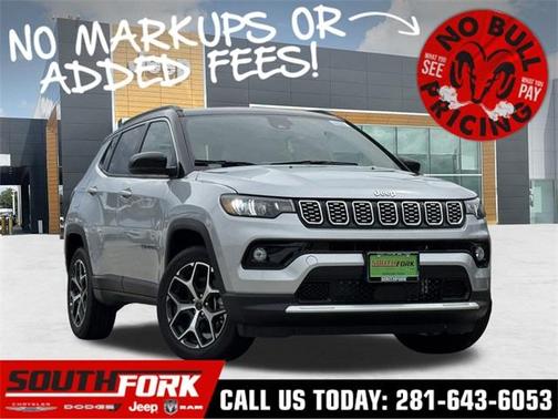 2025 Jeep Compass Limited