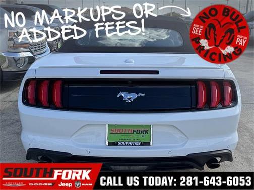 2022 Ford Mustang EcoBoost Premium