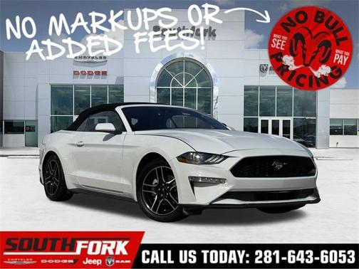 2022 Ford Mustang EcoBoost Premium