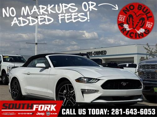 2022 Ford Mustang EcoBoost Premium