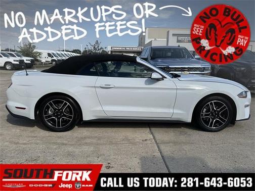 2022 Ford Mustang EcoBoost Premium