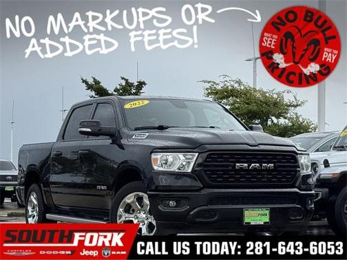 2022 RAM 1500 Big Horn