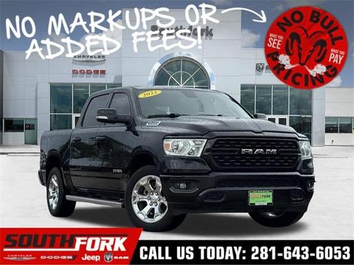 2022 RAM 1500 Big Horn