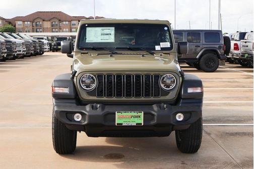41 2026 Jeep Wrangler Sport