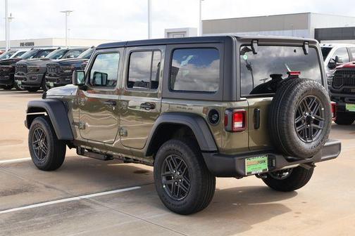 41 2026 Jeep Wrangler Sport
