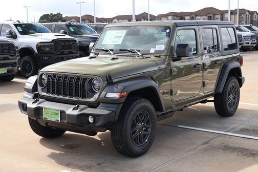 41 2026 Jeep Wrangler Sport