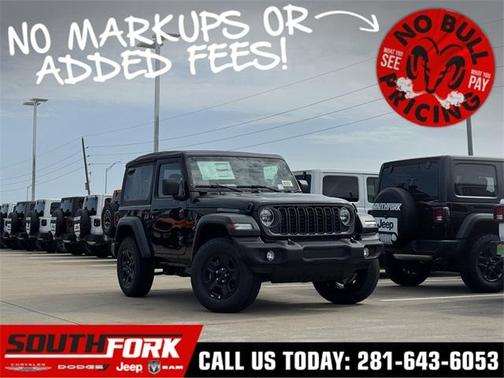 2025 Jeep Wrangler Sport
