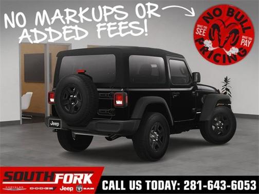 2025 Jeep Wrangler Sport