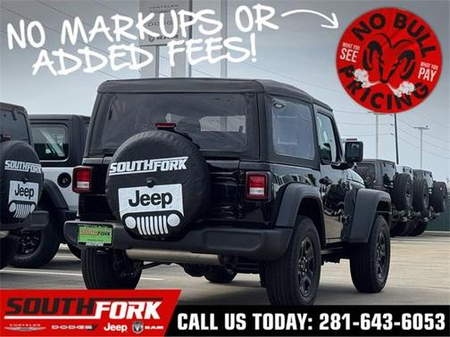 2025 Jeep Wrangler Sport