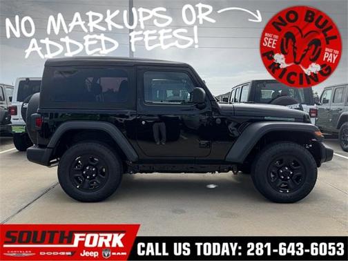 2025 Jeep Wrangler Sport