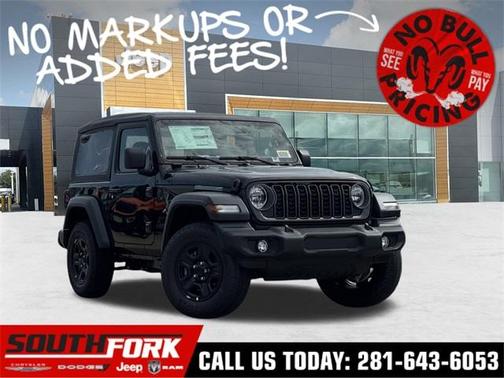 2025 Jeep Wrangler Sport