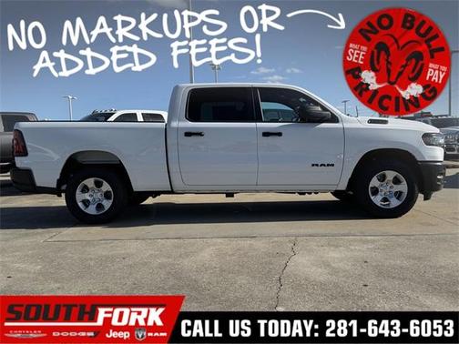 2025 RAM 1500 Tradesman
