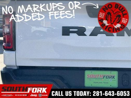 2025 RAM 1500 Tradesman