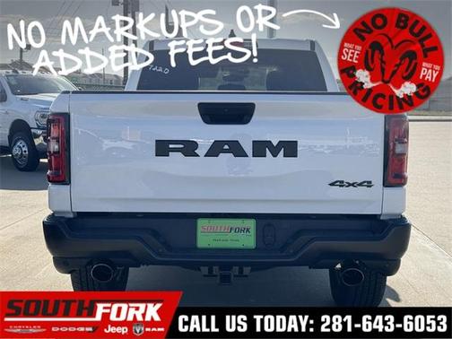 2025 RAM 1500 Tradesman