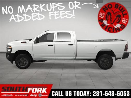 2025 RAM 2500 Tradesman