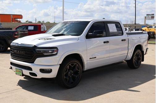 Ivory White 2024 RAM 1500 Limited