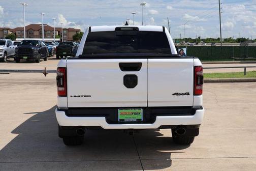 Ivory White 2024 RAM 1500 Limited