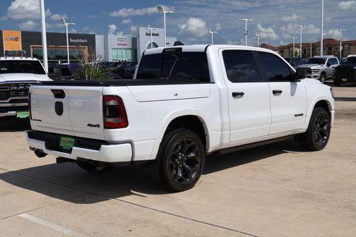 Ivory White 2024 RAM 1500 Limited