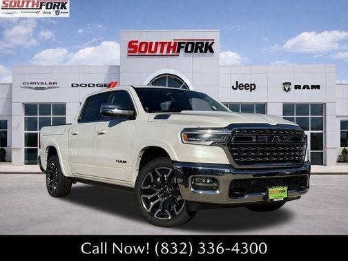 Ivory White 2026 RAM 1500 Limited