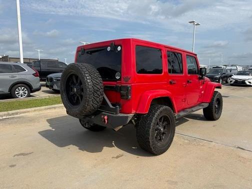 2015 Jeep Wrangler Unlimited Sahara
