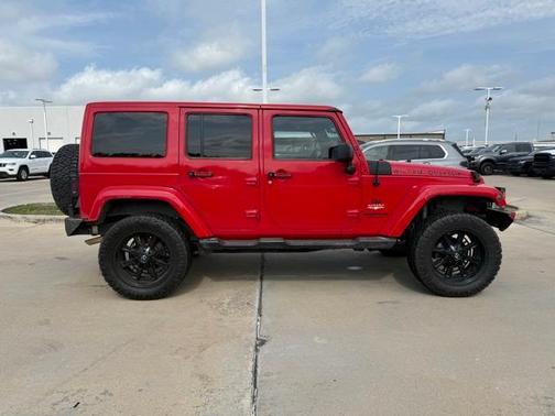 2015 Jeep Wrangler Unlimited Sahara