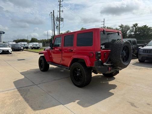 2015 Jeep Wrangler Unlimited Sahara