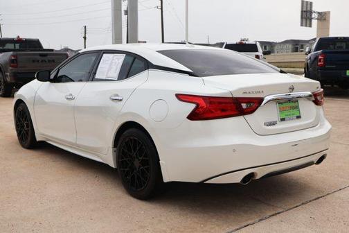 Pearl White 2016 Nissan Maxima 3.5 SV