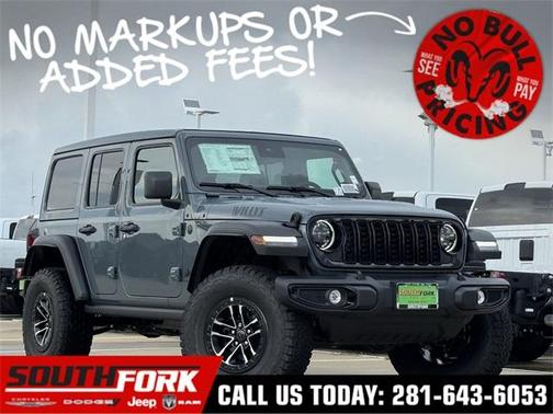 2025 Jeep Wrangler Sport