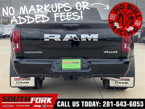 2025 RAM 3500 Laramie