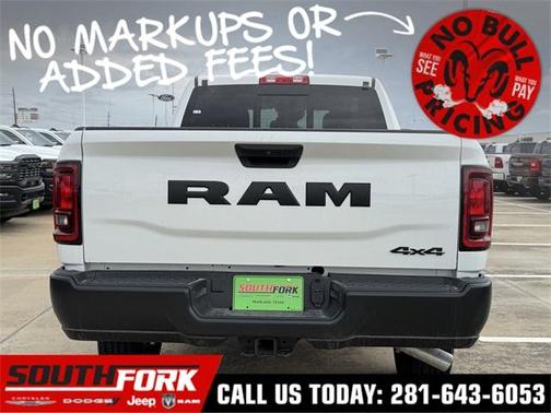2025 RAM 2500 Tradesman