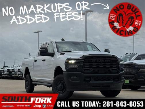 2025 RAM 2500 Tradesman