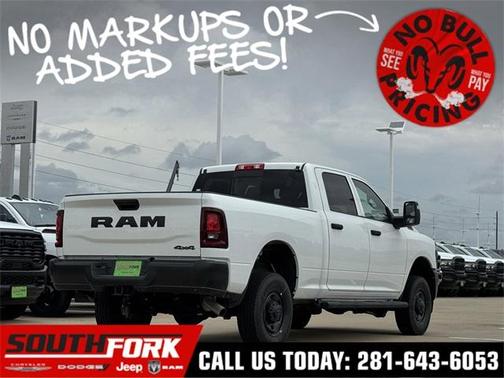 2025 RAM 2500 Tradesman