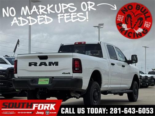 2025 RAM 2500 Tradesman