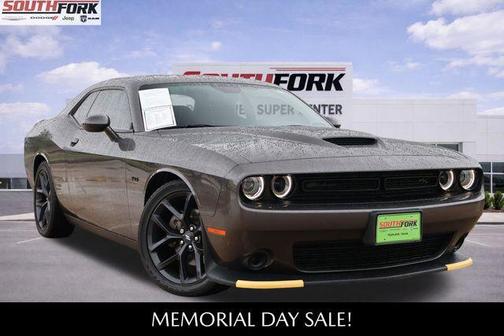 Granite Crystal Clearcoat Metallic 2023 Dodge Challenger R/T
